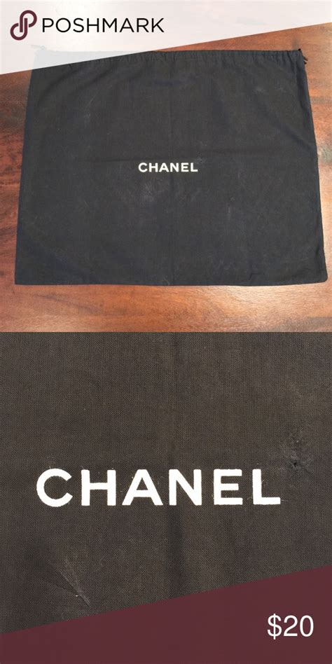 chanel bags dustbag|authentic chanel tote bag.